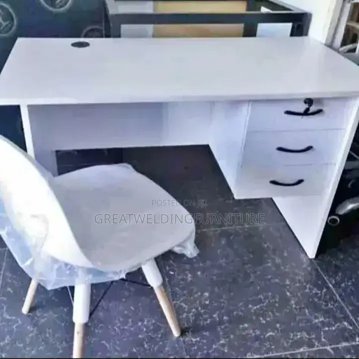 Vintage Office Desk and Chair Kj