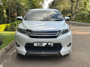 Toyota Harrier 2017 Pearl