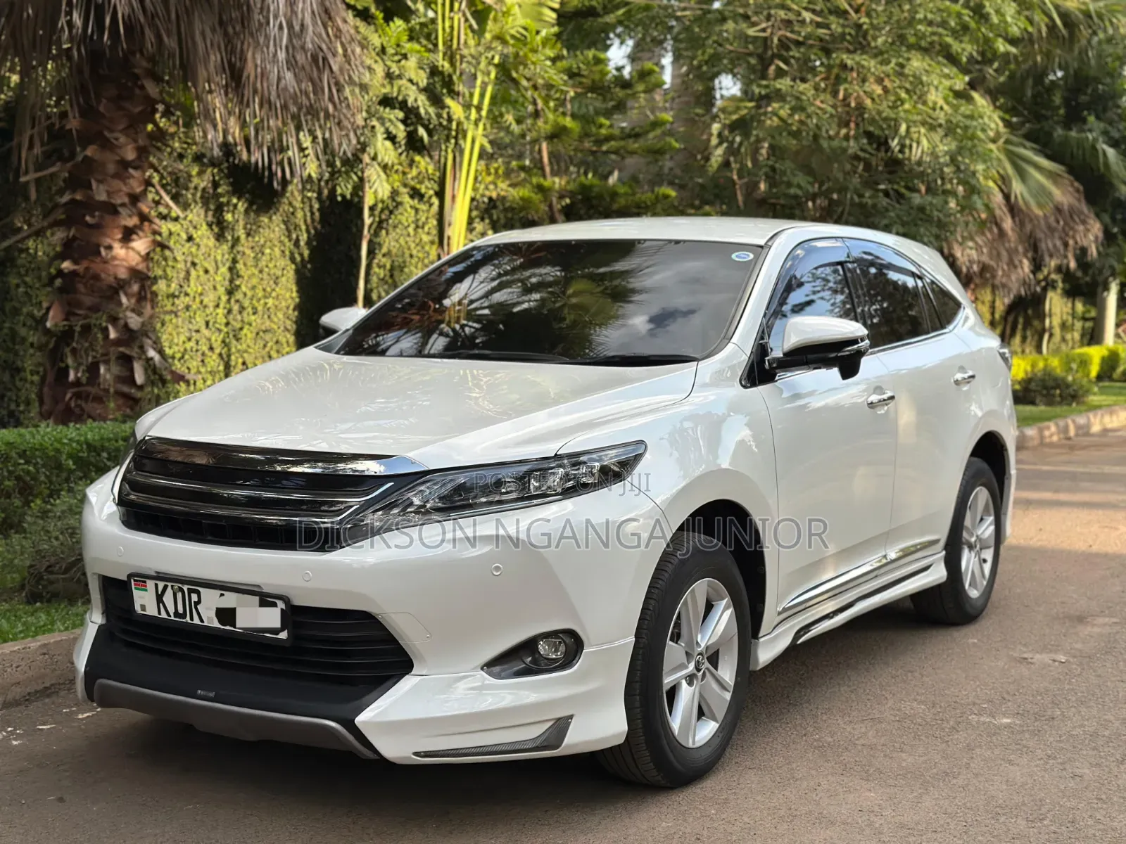 Toyota Harrier 2017 Pearl