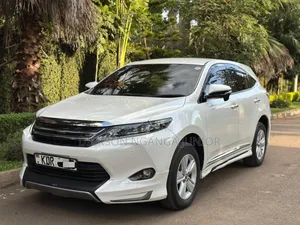 Toyota Harrier 2017 Pearl