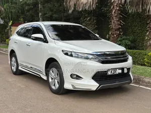 Toyota Harrier 2017 Pearl