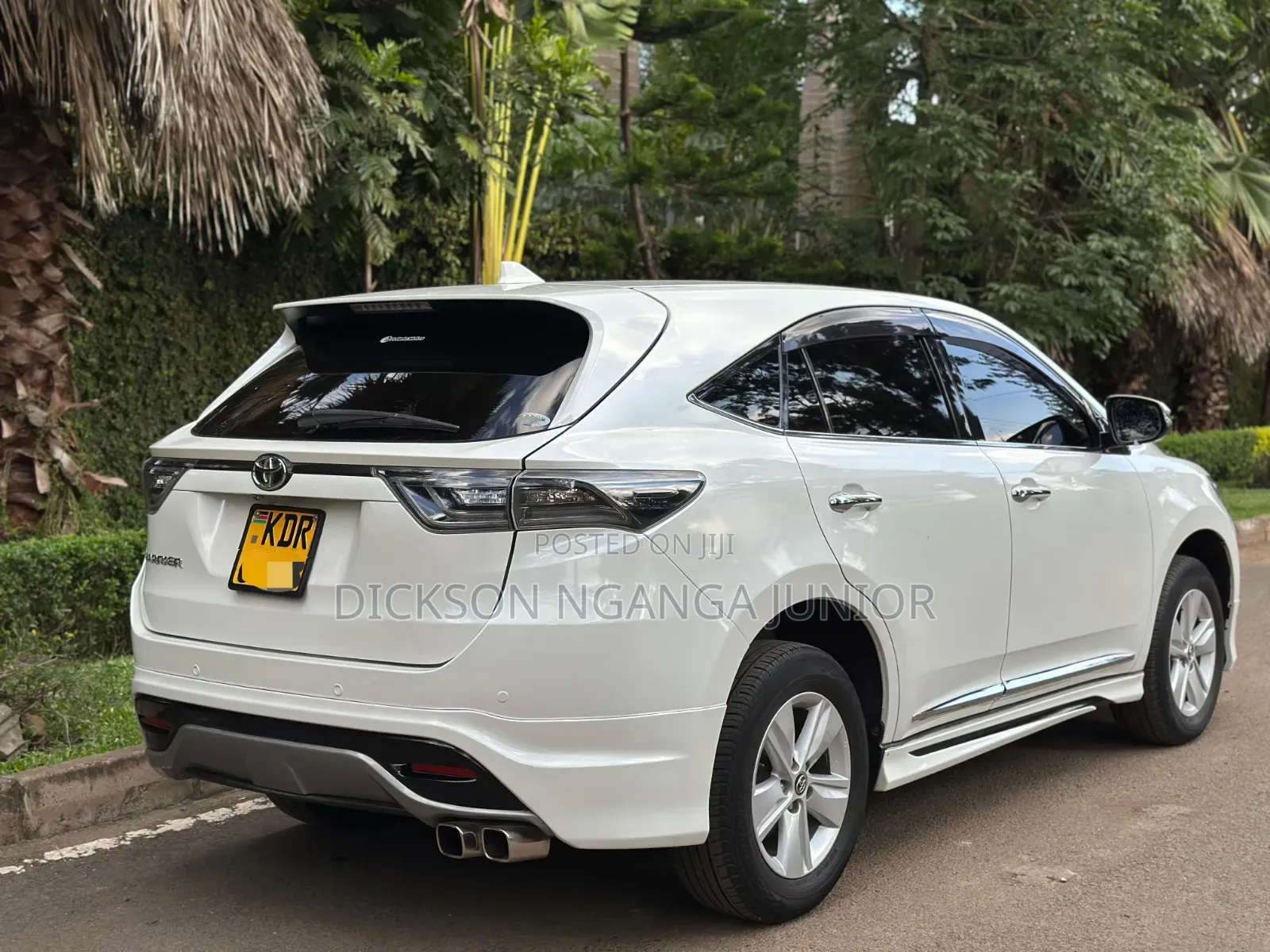 Toyota Harrier 2017 Pearl