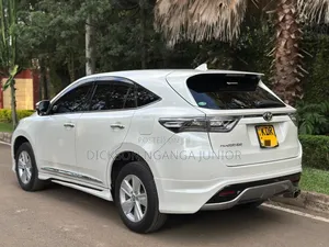 Toyota Harrier 2017 Pearl