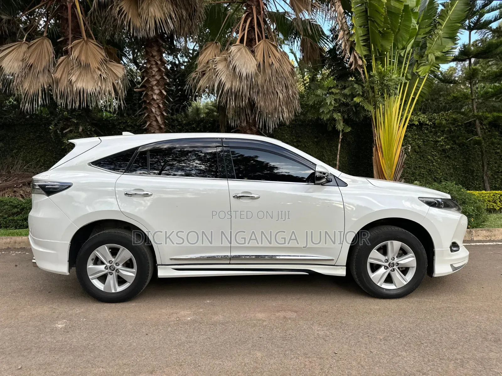 Toyota Harrier 2017 Pearl