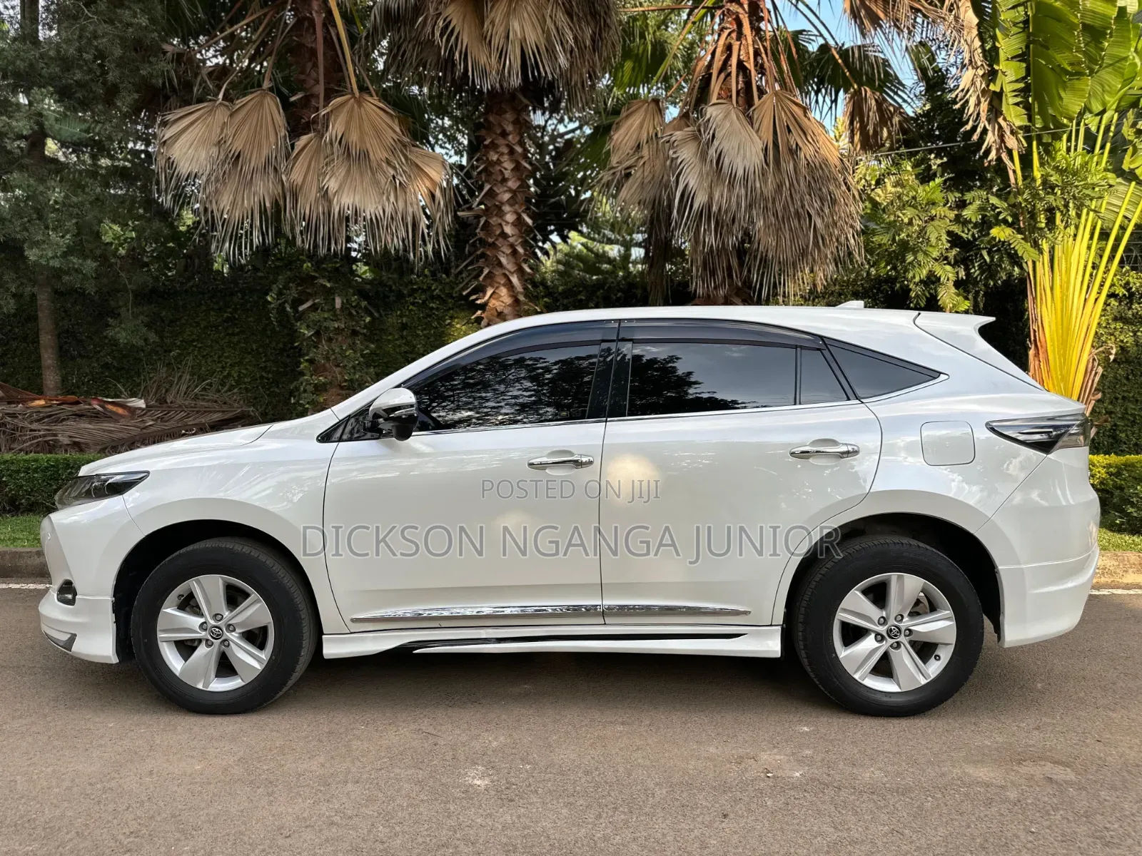 Toyota Harrier 2017 Pearl