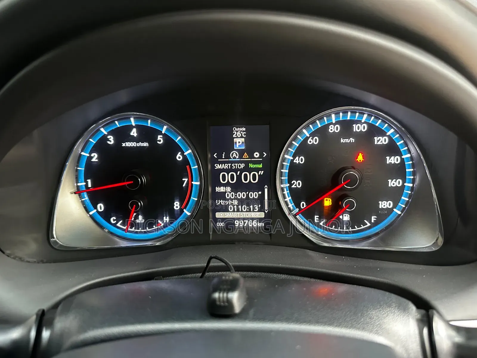 Toyota Harrier 2017 Pearl