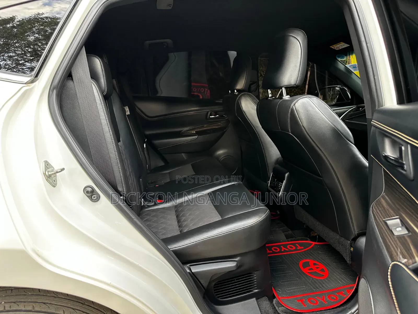 Toyota Harrier 2017 Pearl