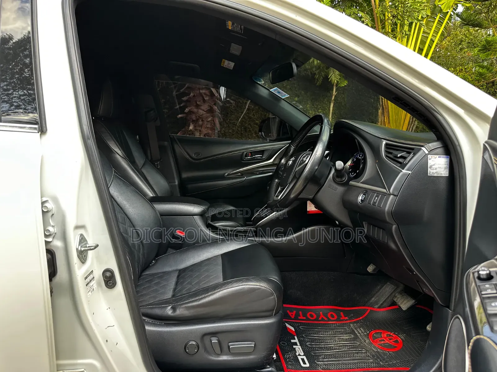 Toyota Harrier 2017 Pearl