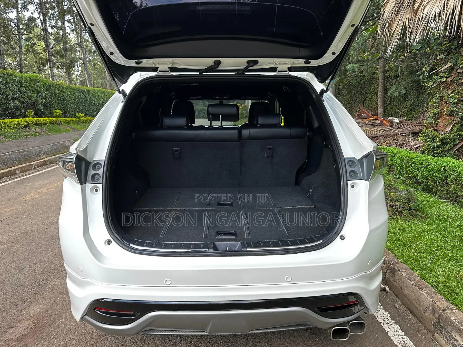 Toyota Harrier 2017 Pearl