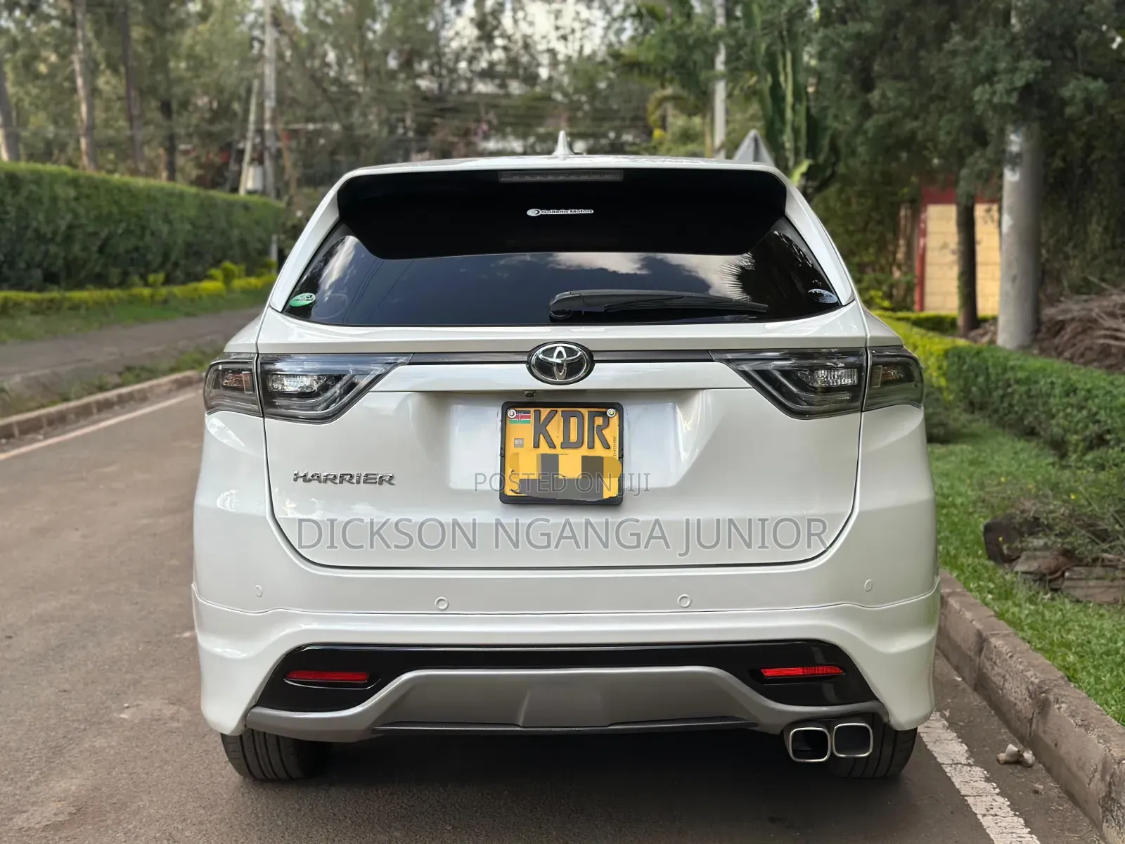 Toyota Harrier 2017 Pearl