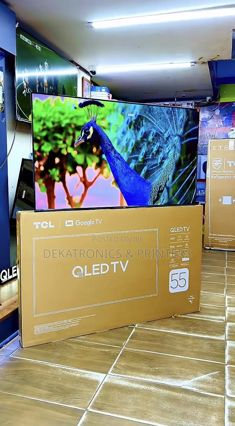 TCL 55 Inch 55t6d Qled Google Tv