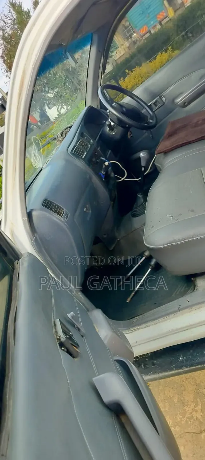 Toyota Hilux 1998 White