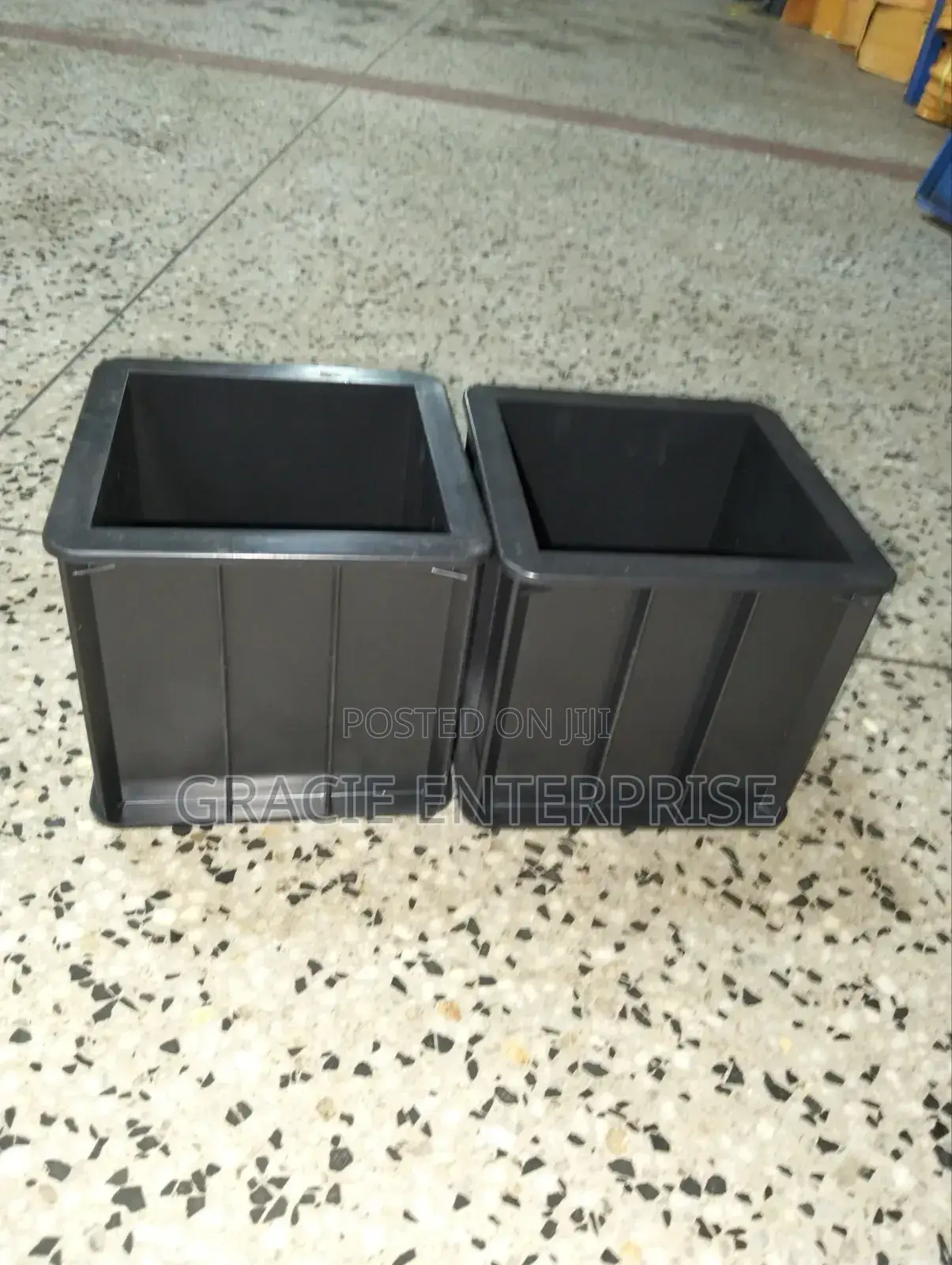 Plastic Cube Moulds