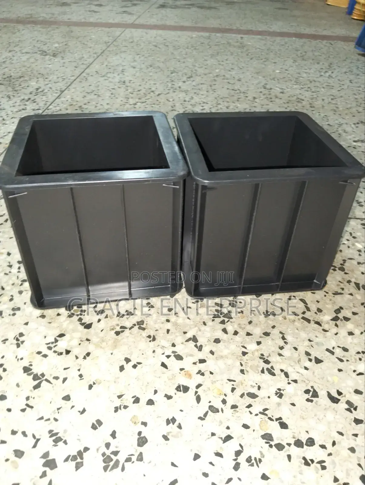 Plastic Cube Moulds