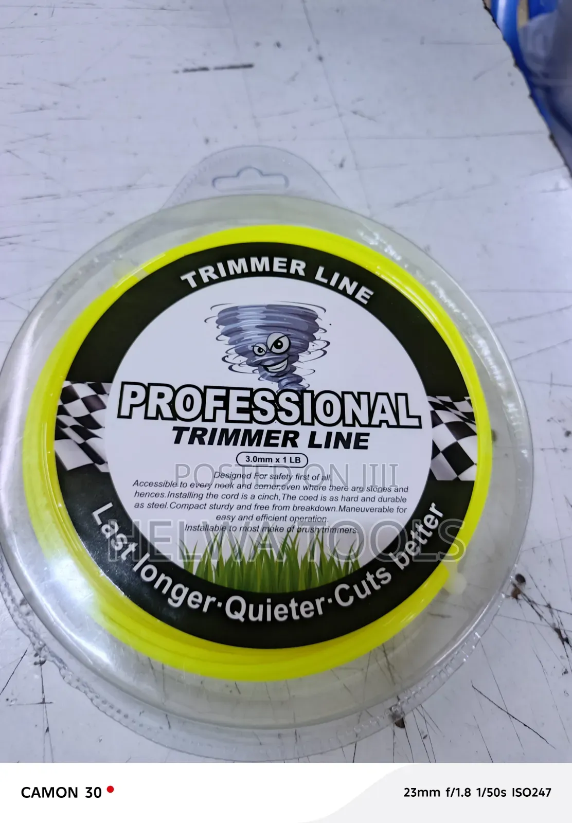 Professional Trimmer Line 50m*3.0mm