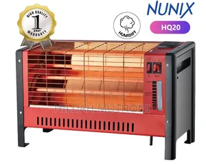 3-Sided Quartz Room Heater With Humidifier