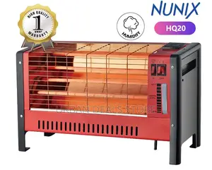 3-Sided Quartz Room Heater With Humidifier