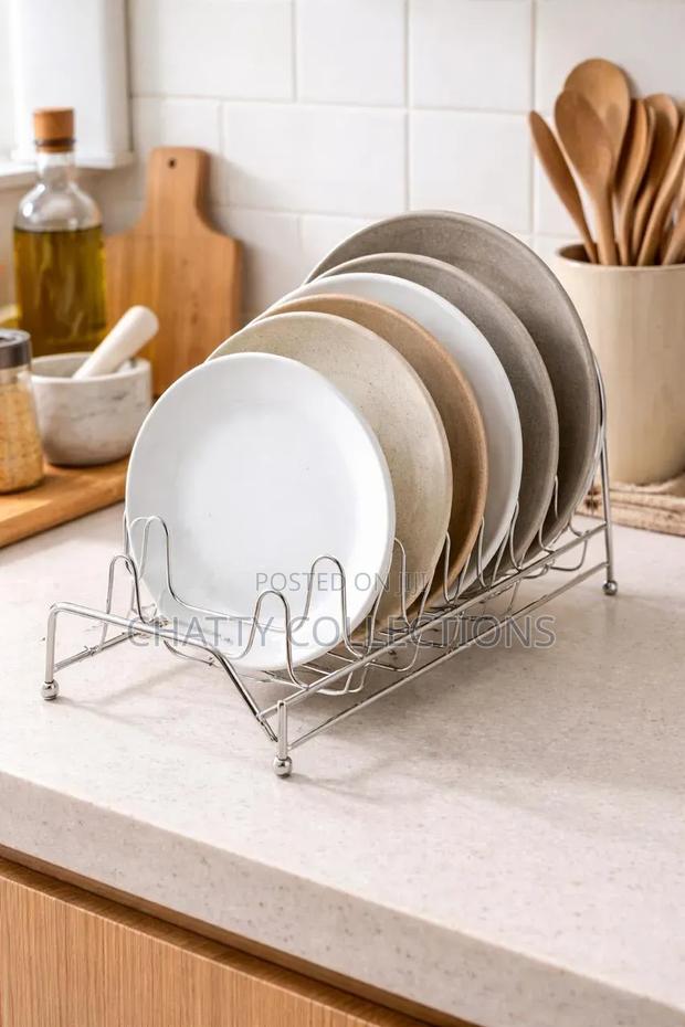 Silver Plate Holder
