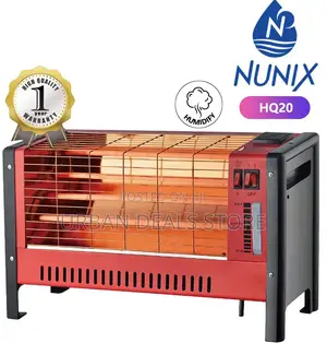 3-Sided Quartz High Quality Room Heater With Humidifier