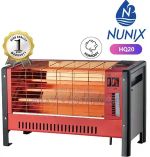 3-Sided Quartz High Quality Room Heater With Humidifier