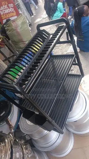 3 Tier Aluminium Dish Rack for Kitchen Counter