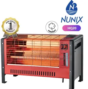 3 Side Quartz Room Heater With Humidifier