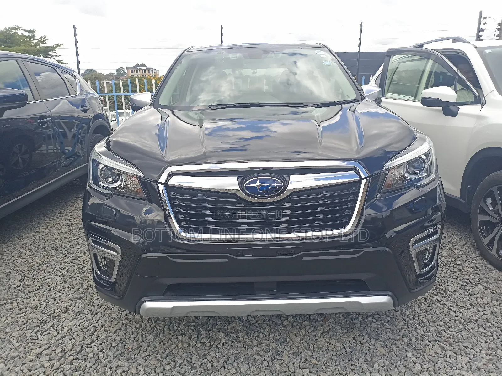 Subaru Forester 2019 Black