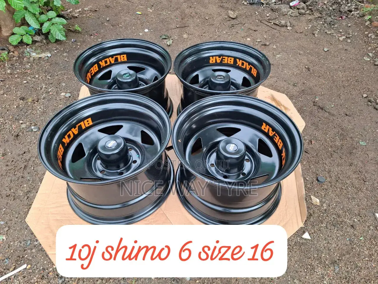 10j Rim Size 16 Steel