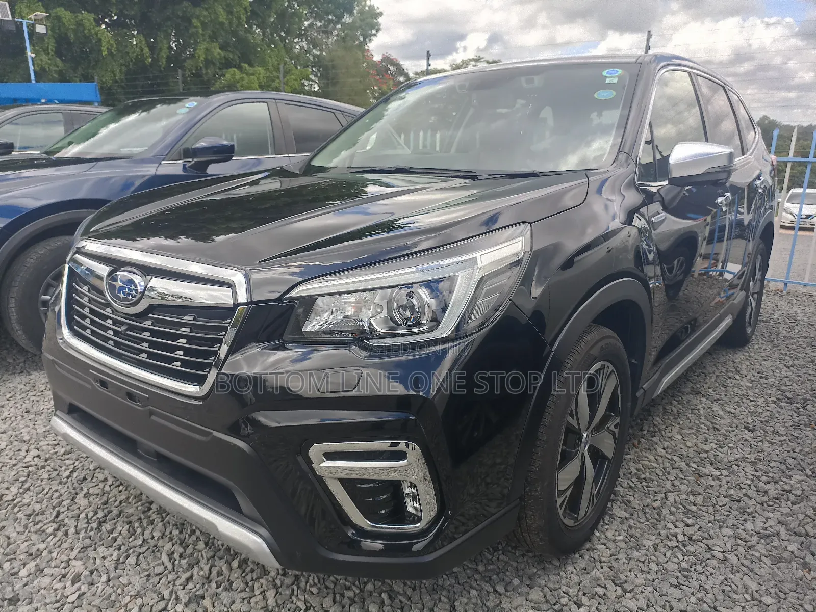 Subaru Forester 2019 Black