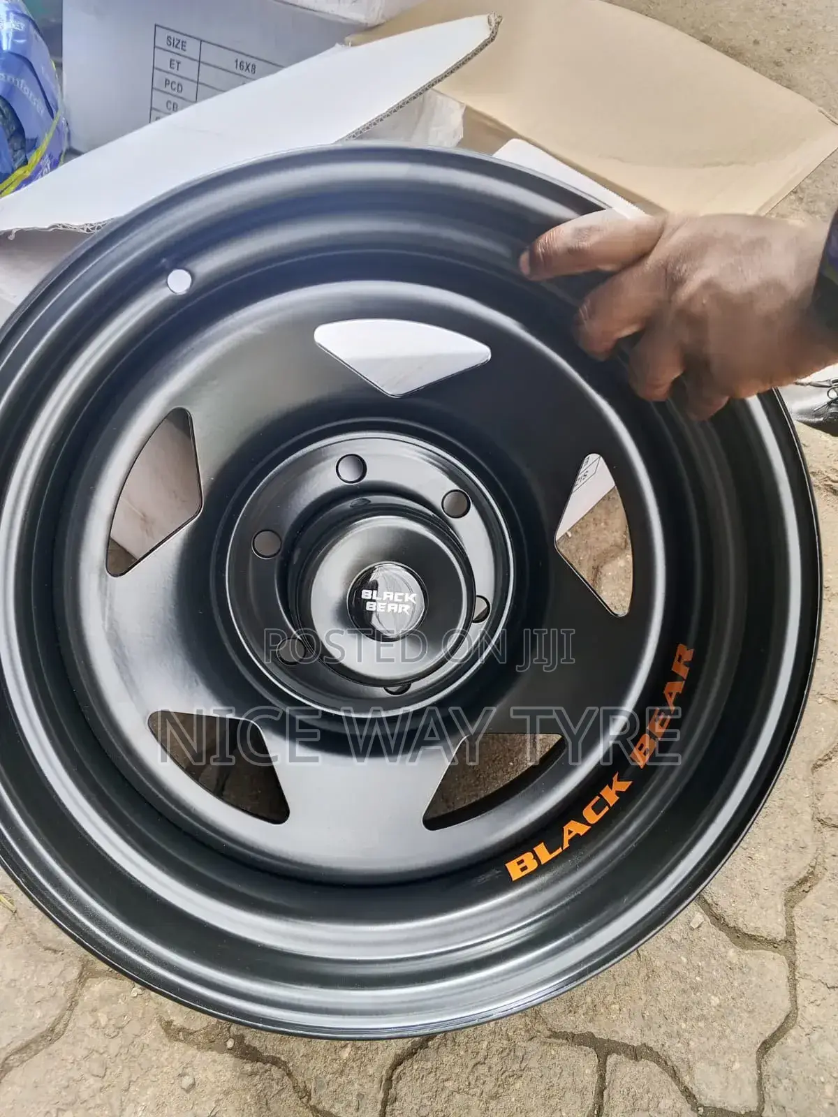 10j Rim Size 16 Steel