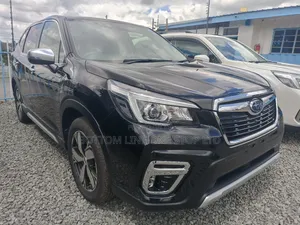 Subaru Forester 2019 Black