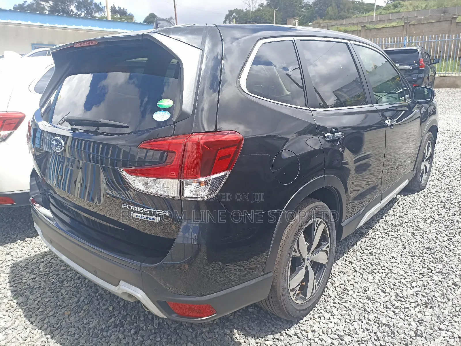 Subaru Forester 2019 Black