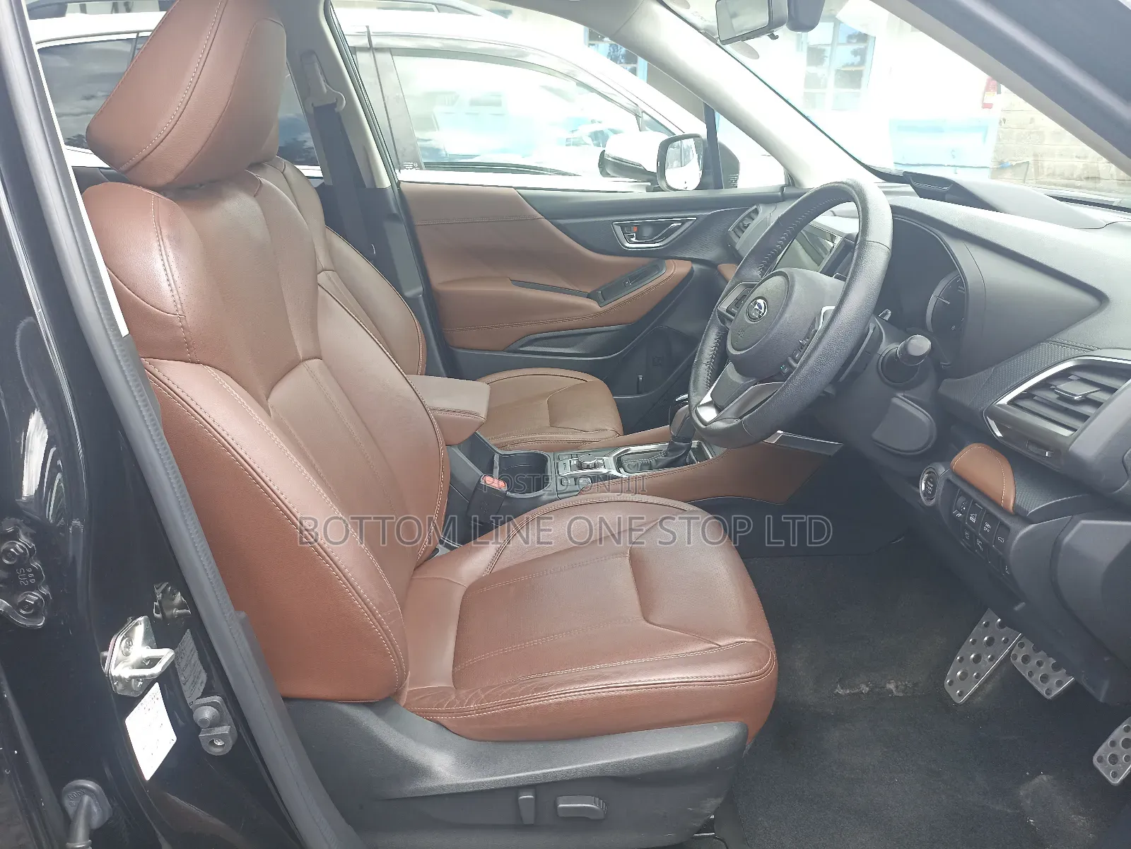 Subaru Forester 2019 Black