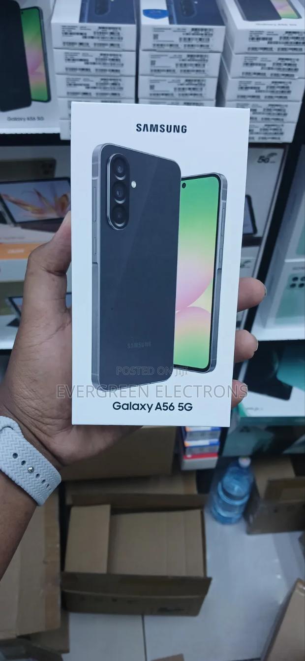 New Samsung Galaxy A56 256 GB Black
