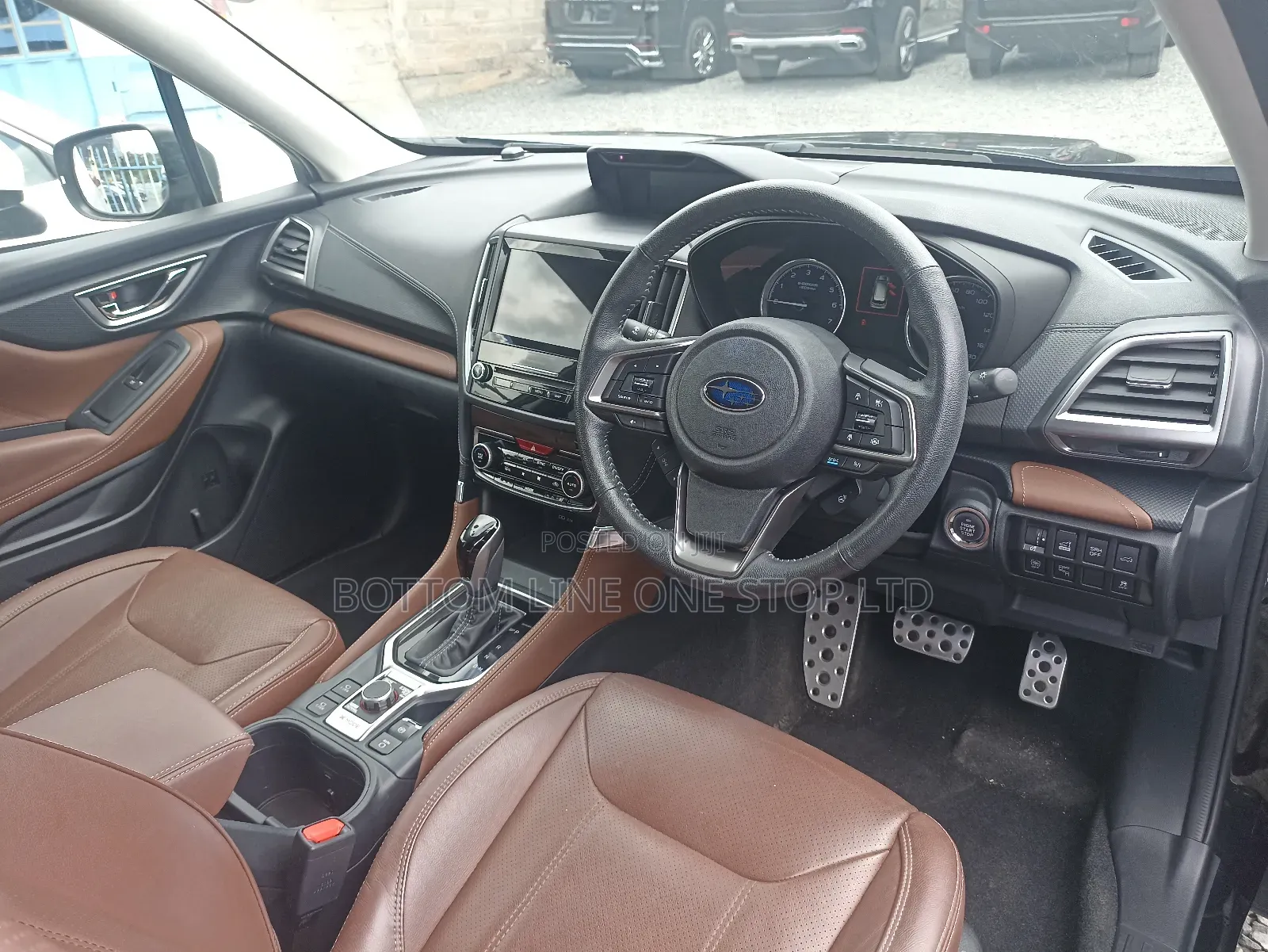 Subaru Forester 2019 Black