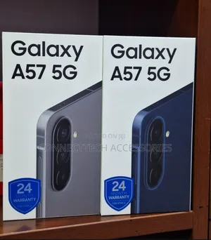 New Samsung Galaxy A57 256 GB Blue