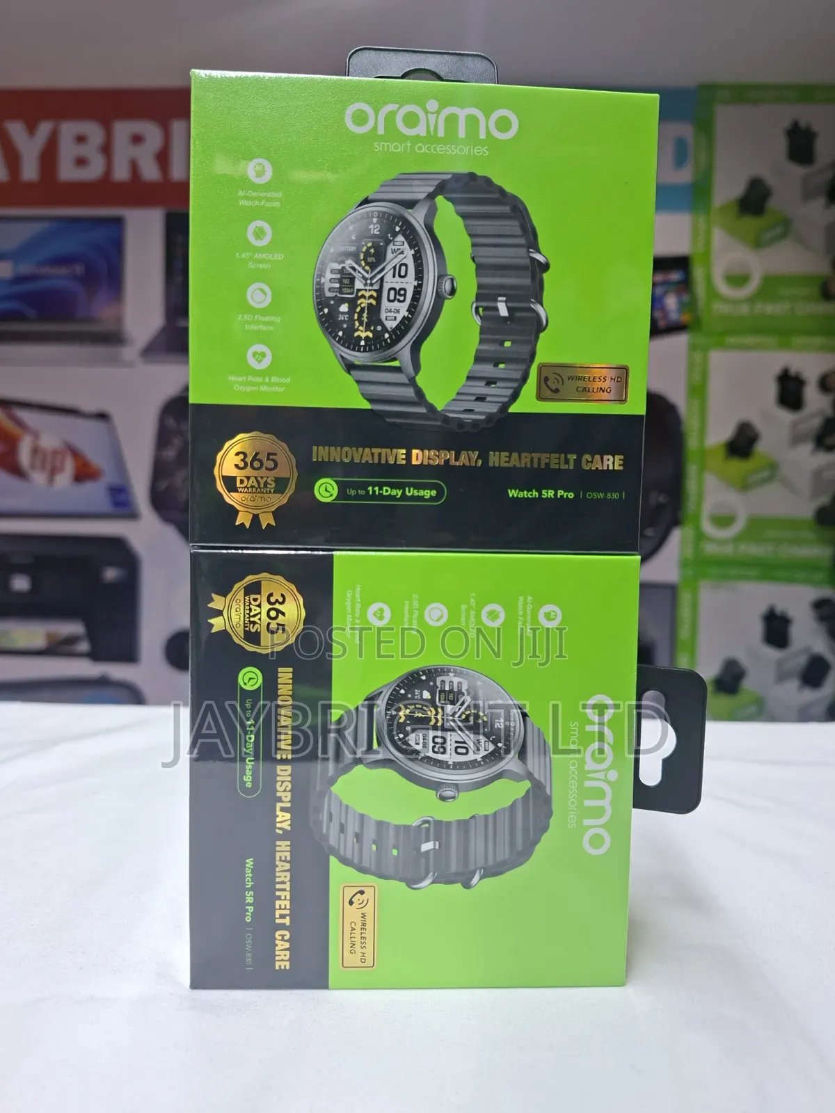 Amoled 2.5d Floating Interface Ip68 Smart Watch