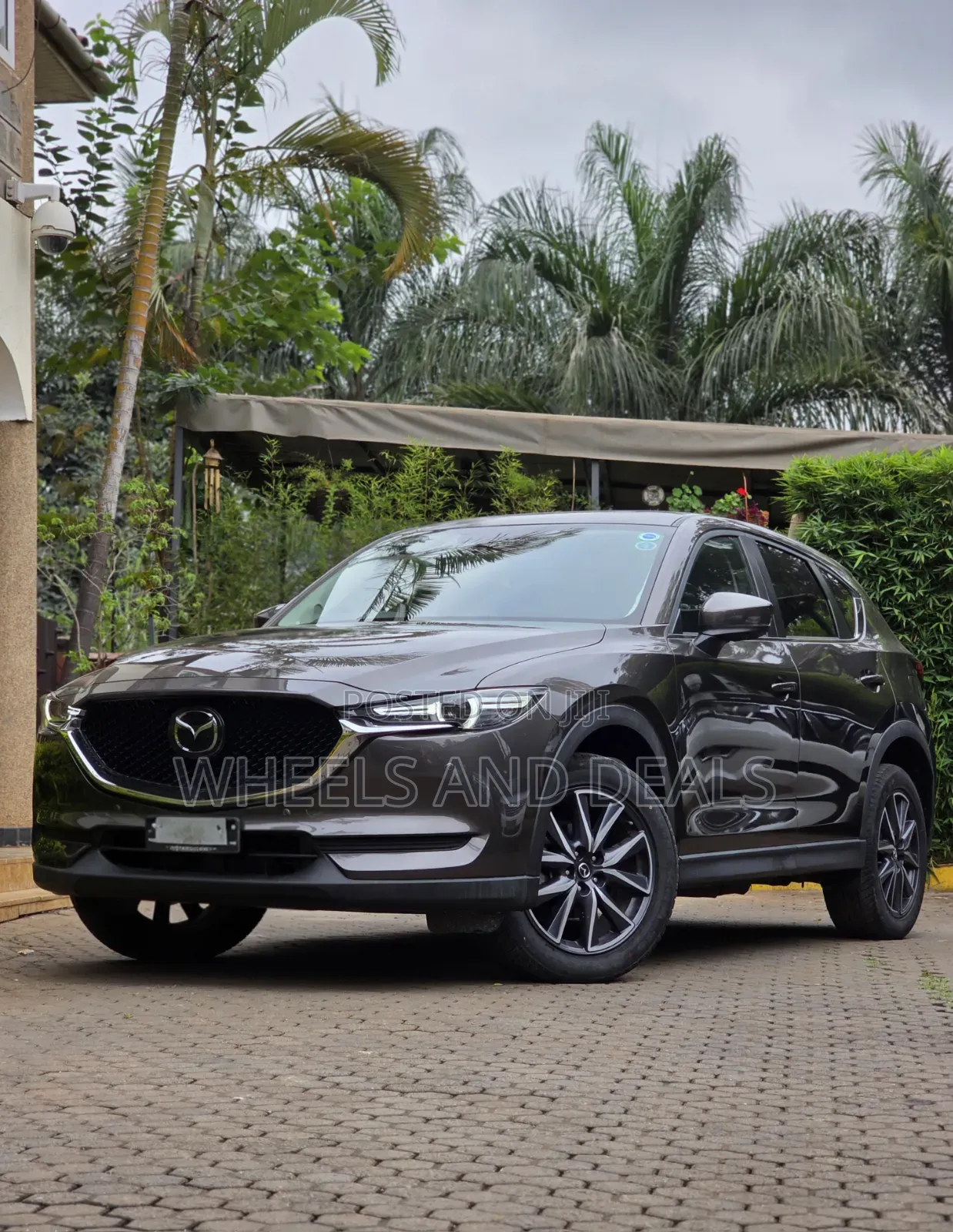 Mazda CX-5 2.2 Diesel AWD 2019 Gray