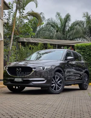Mazda CX-5 2.2 Diesel AWD 2019 Gray
