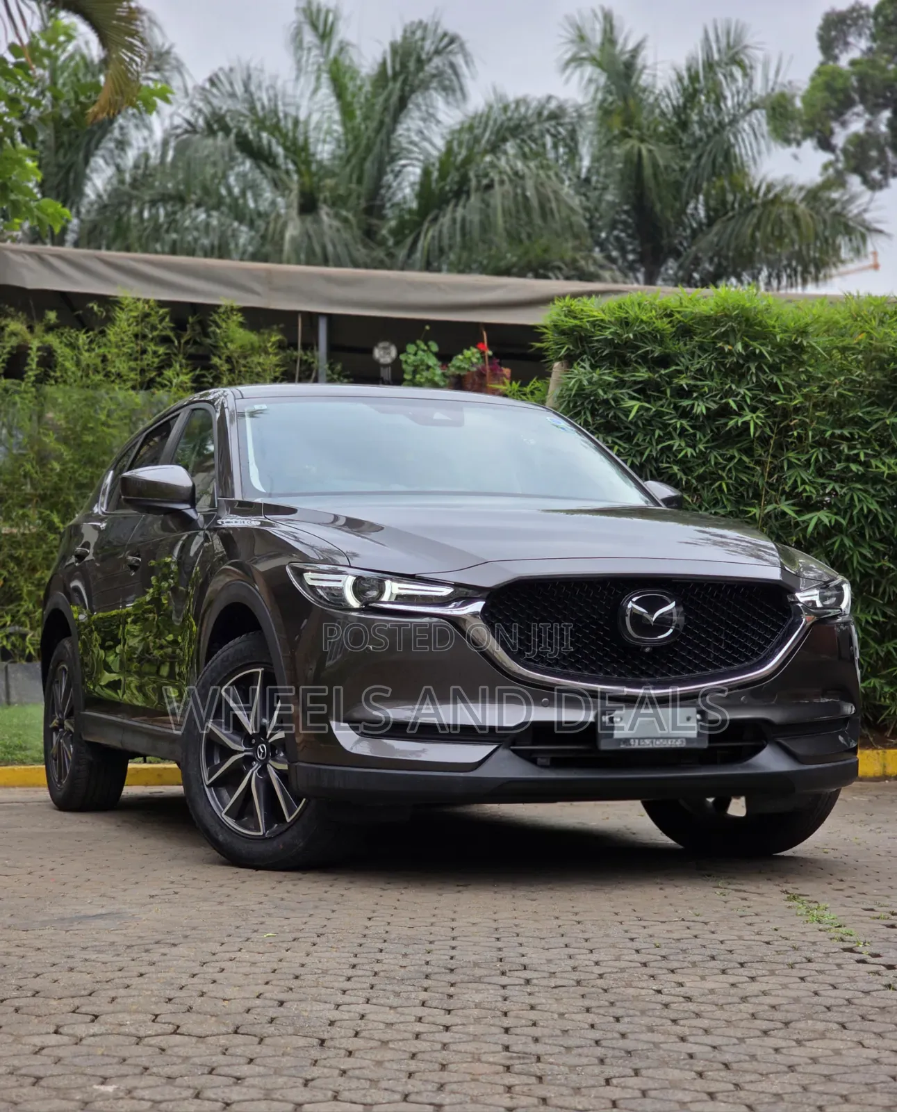 Mazda CX-5 2.2 Diesel AWD 2019 Gray