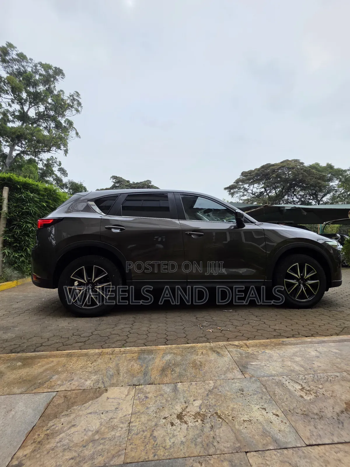 Mazda CX-5 2.2 Diesel AWD 2019 Gray