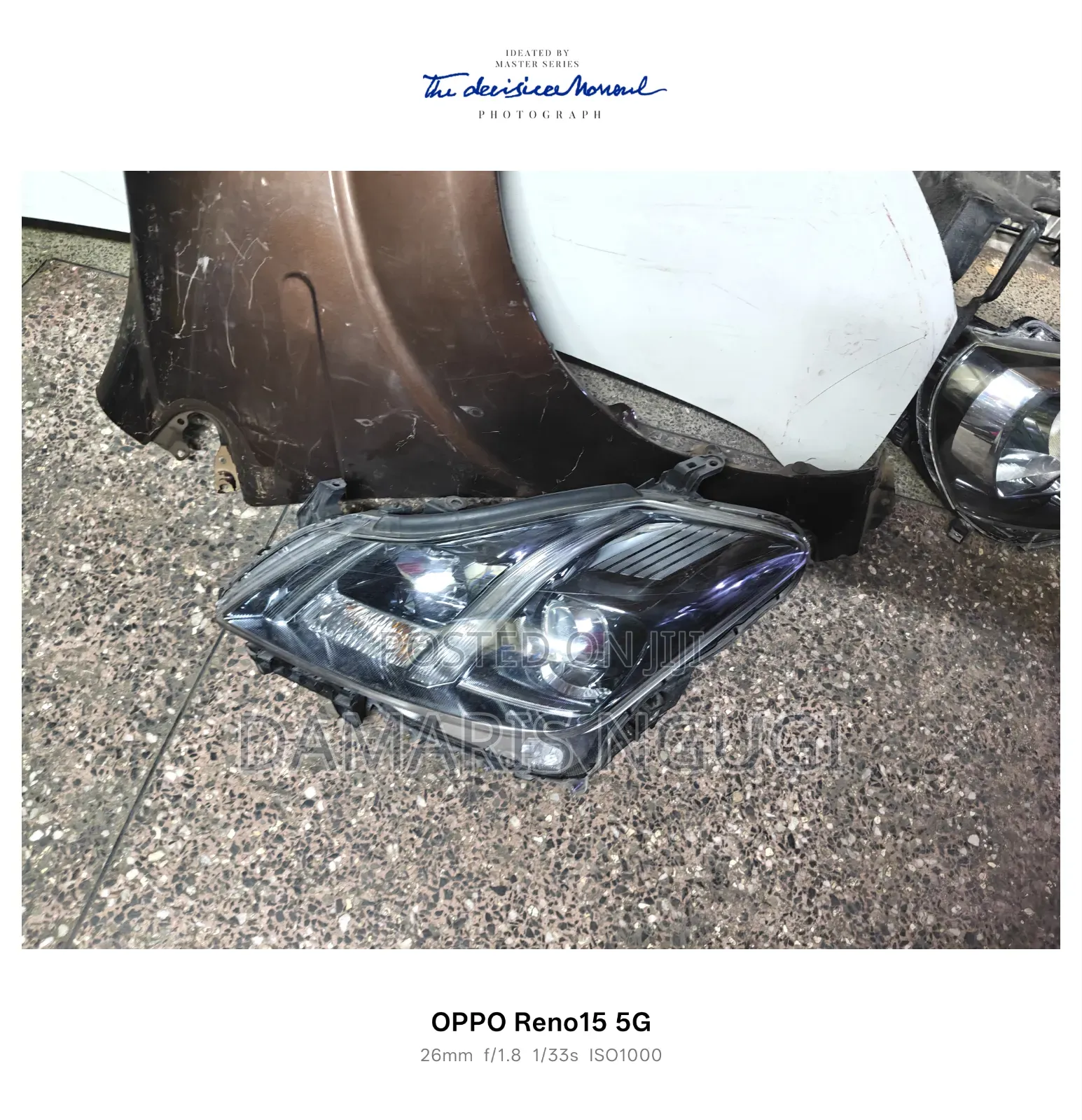 Crown Headlight Xenon 2012/2013