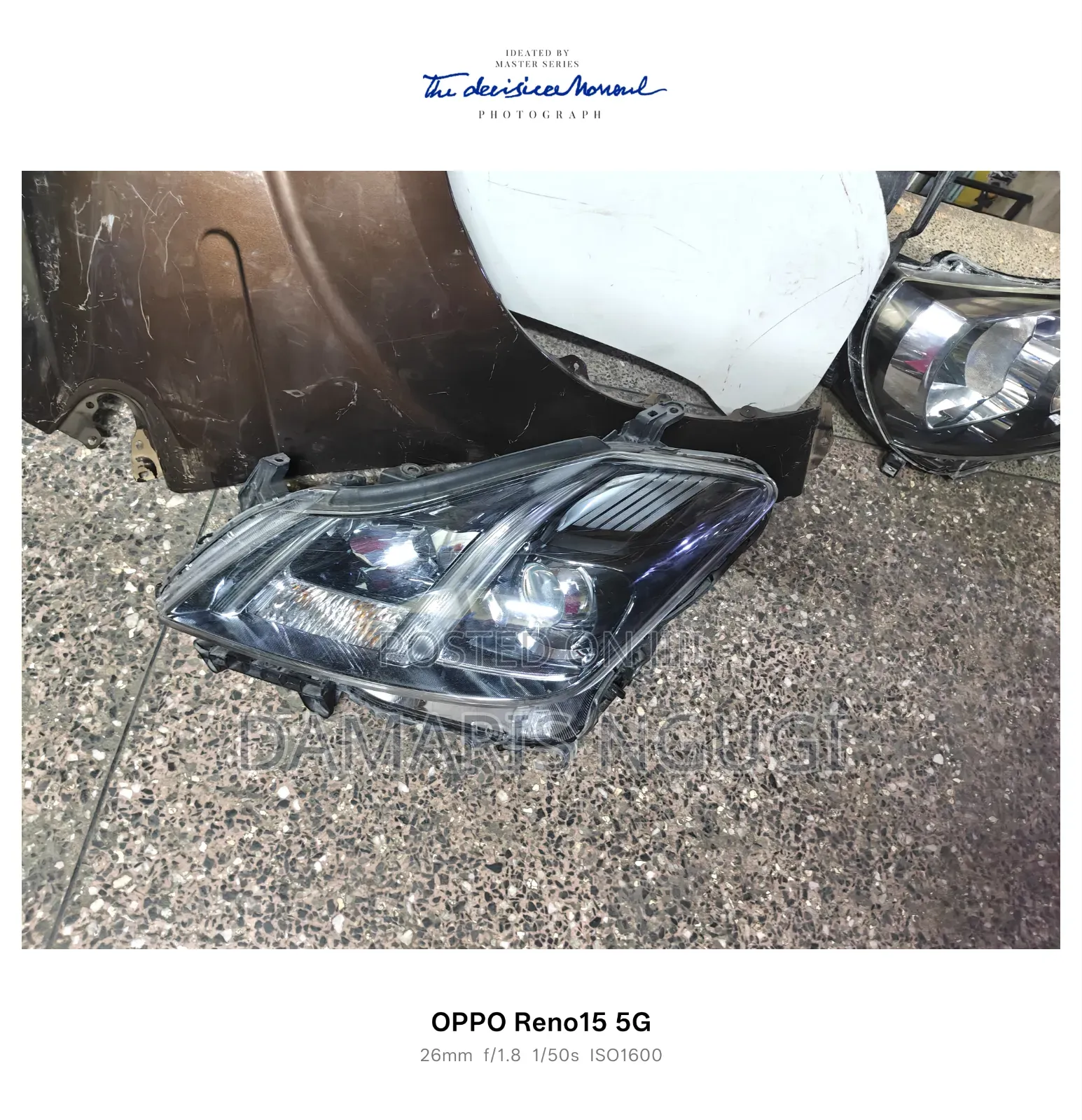 Crown Headlight Xenon 2012/2013