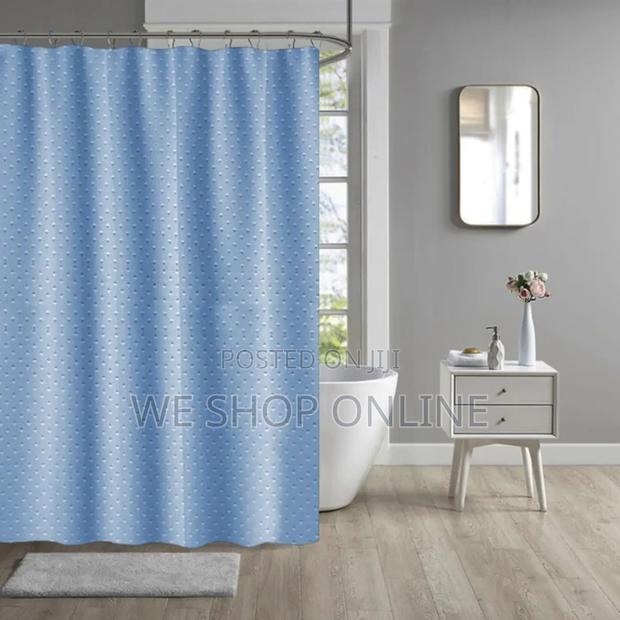 Waterproof Shower Curtain - main view