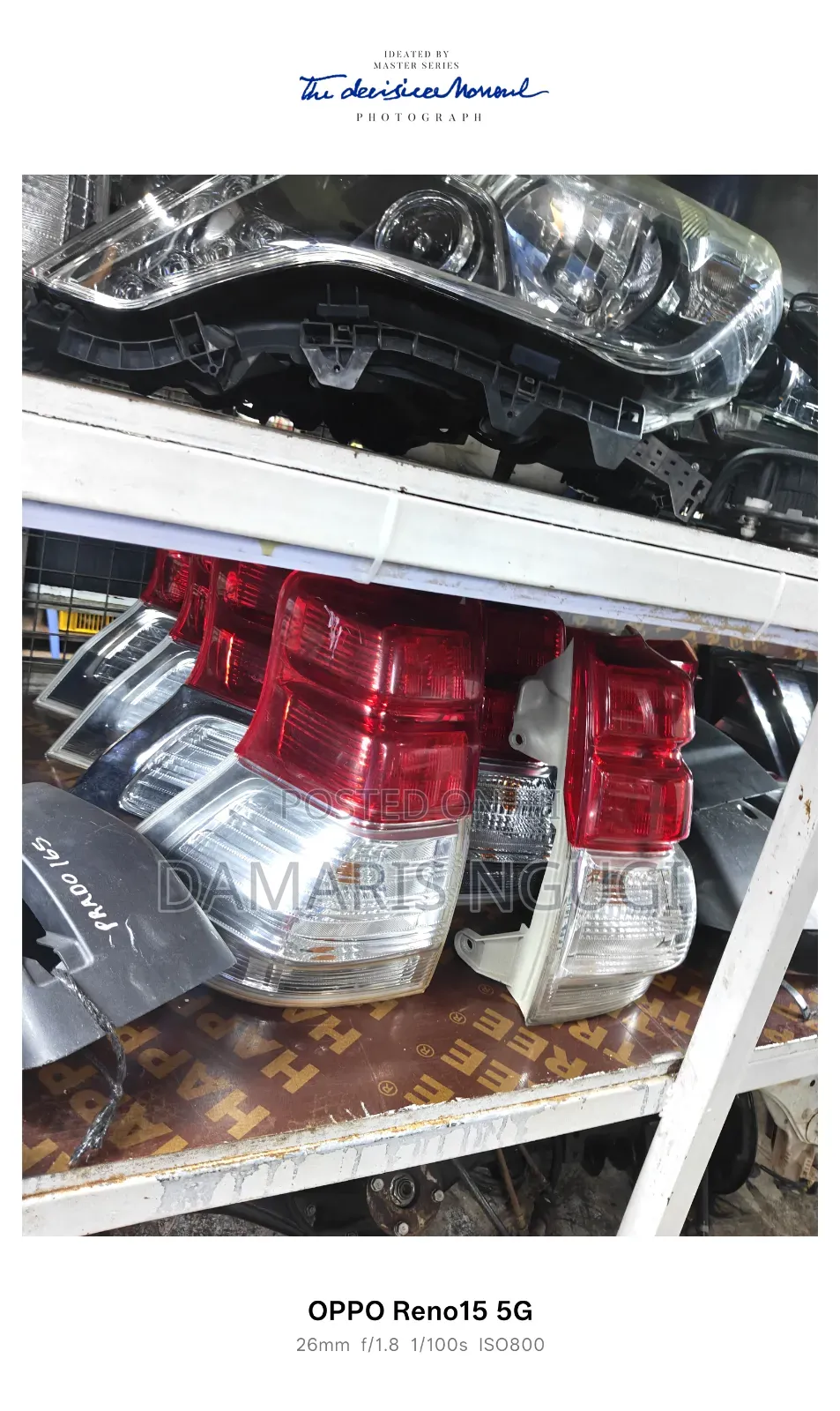 Prado 150 Taillight 2010/2011/2012