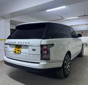 Land Rover Range Rover Vogue 2017 White