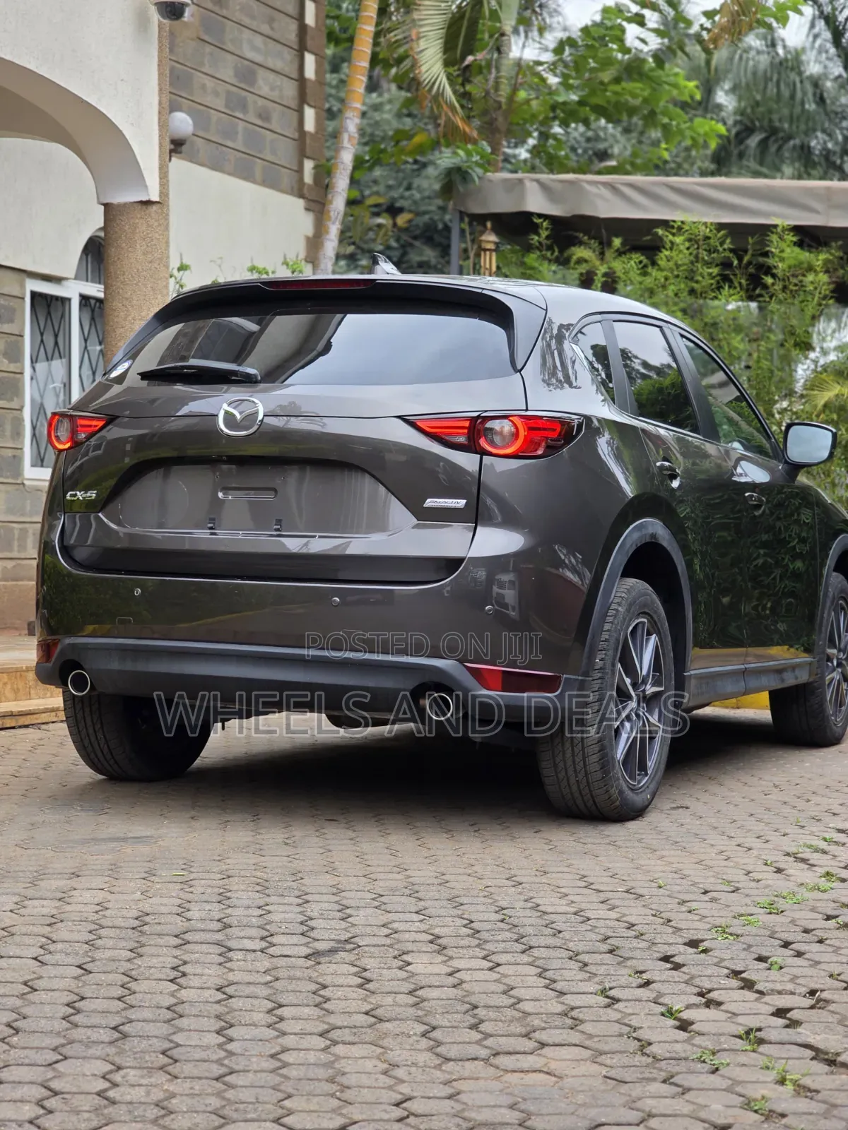 Mazda CX-5 2.2 Diesel AWD 2019 Gray