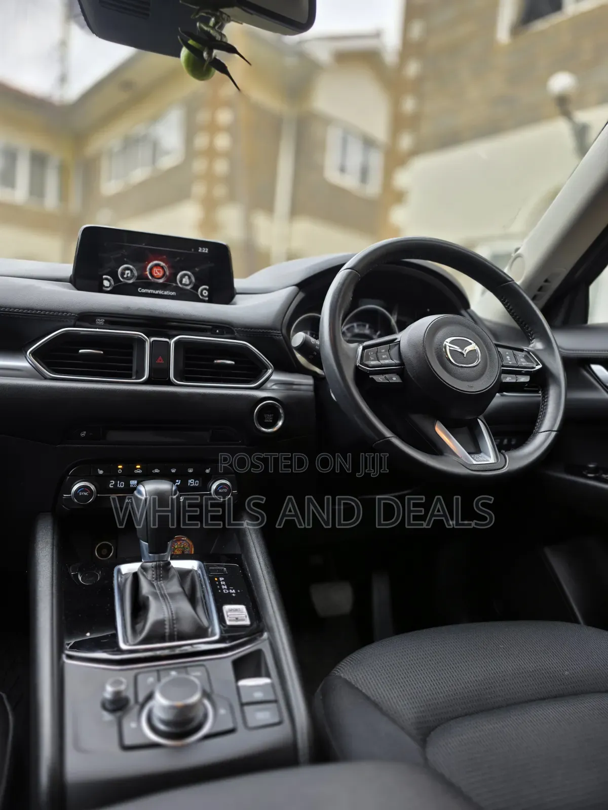 Mazda CX-5 2.2 Diesel AWD 2019 Gray
