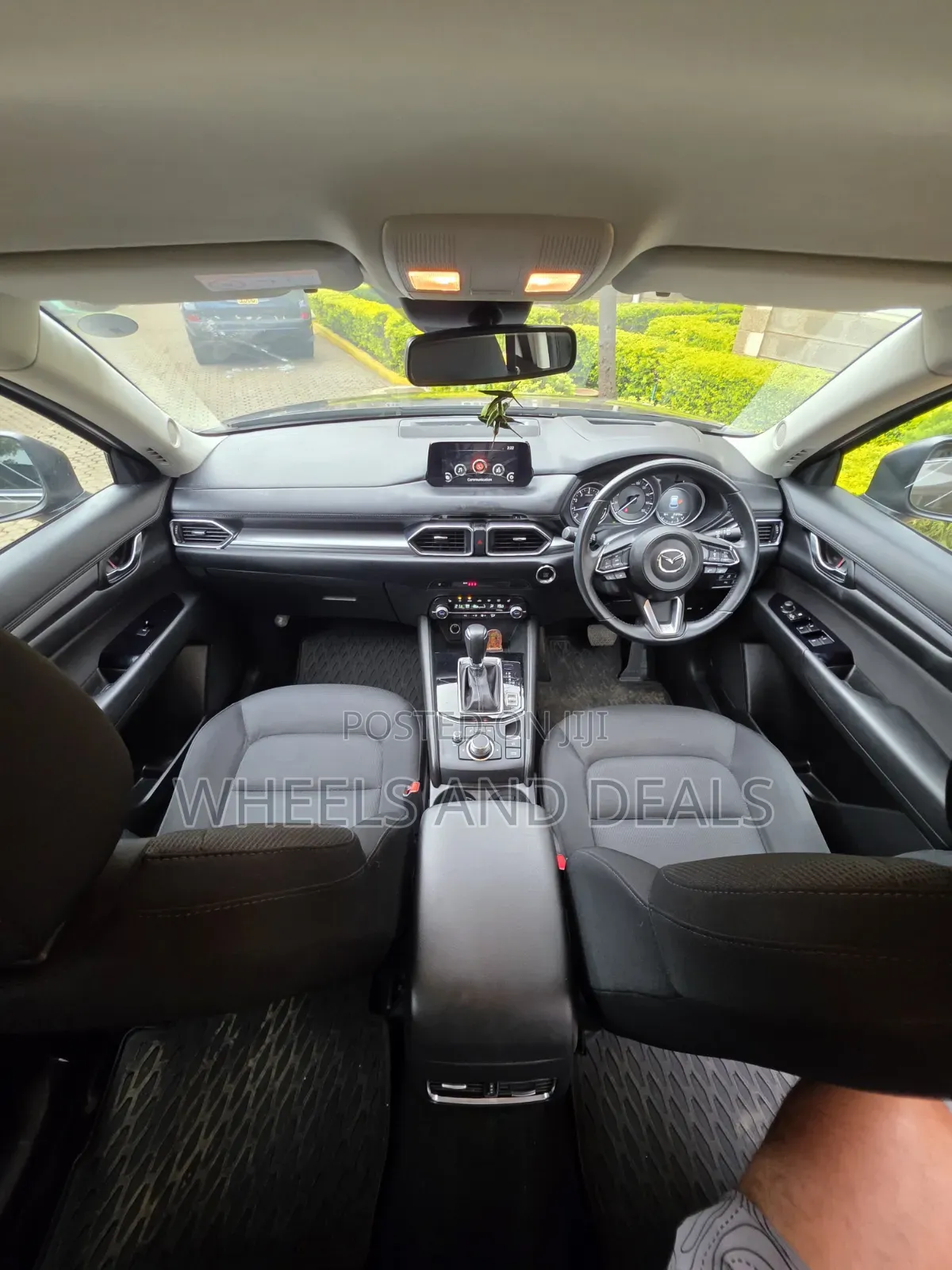 Mazda CX-5 2.2 Diesel AWD 2019 Gray