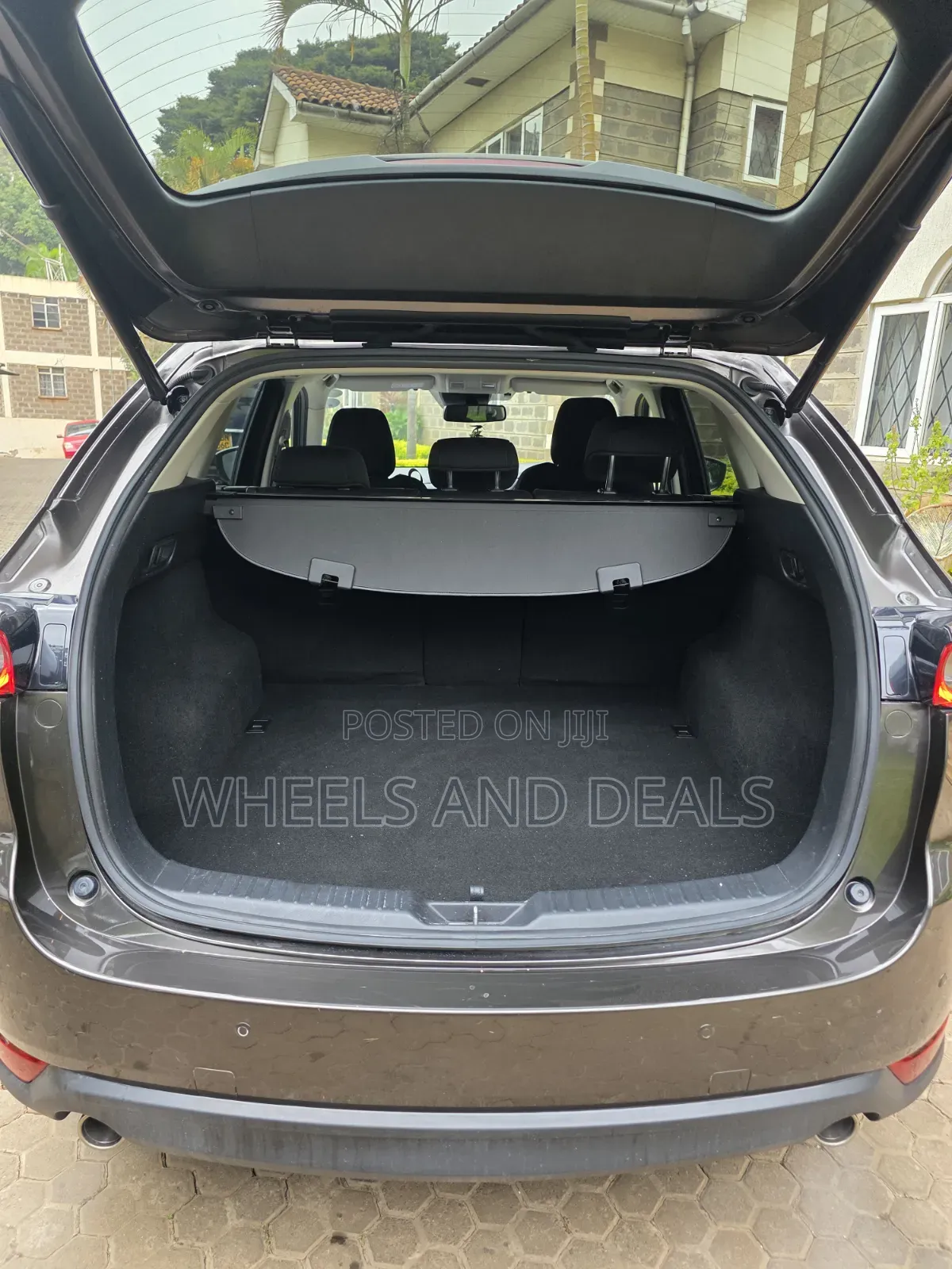 Mazda CX-5 2.2 Diesel AWD 2019 Gray